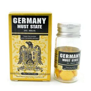 GERMANY MUST STATE Tonificar los riñones y fortalecer el yang