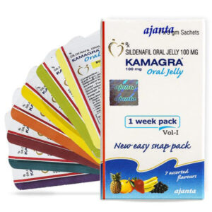 Compre Kamagra Oral Jelly en línea sin receta