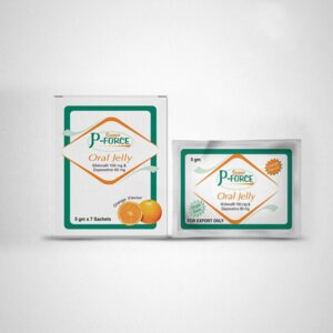 Super P-Force Oral Jelly  Jalea oral de doble acción Viagra