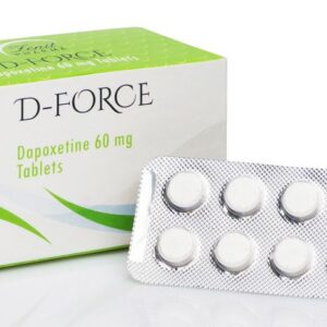 Dapoxetine 60 mg – Tabletas de Dapoxetina