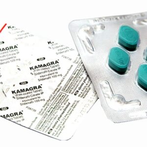 Kamagra 100mg – Pastillas de Sildenafil