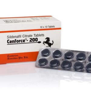 Cenforce 200 – Píldoras de Sildenafil