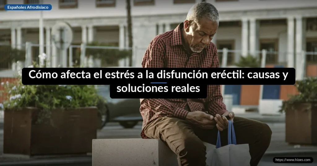 Cómo afecta el estrés a la disfunción eréctil: causas y soluciones reales 2 Cómo afecta el estrés a la disfunción eréctil: causas y soluciones reales