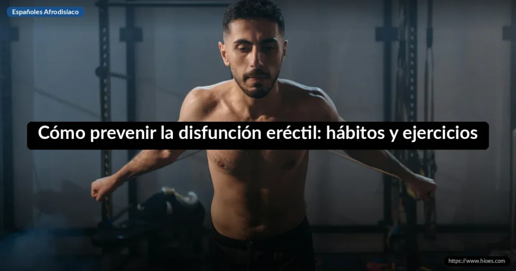 Cómo prevenir la disfunción eréctil: hábitos y ejercicios que funcionan 8 Cómo prevenir la disfunción eréctil: hábitos y ejercicios