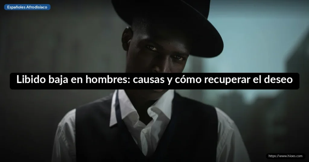 Libido baja en hombres: causas y cómo recuperar el deseo 10 Libido baja en hombres: causas y cómo recuperar el deseo