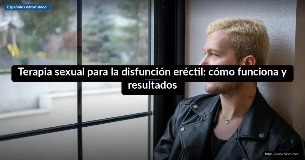 Terapia sexual para la disfunción eréctil: cómo funciona y resultados 9 Terapia sexual para la disfunción eréctil: cómo funciona y resultados
