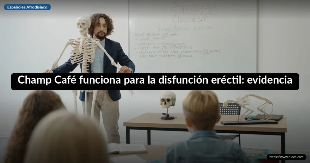 Champ Café funciona para la disfunción eréctil: evidencia científica y opiniones 1 Champ Café funciona para la disfunción eréctil: evidencia