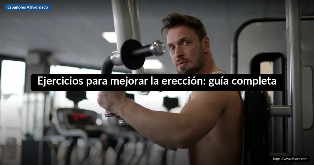 Ejercicios para mejorar la erección: guía completa 4 Ejercicios para mejorar la erección: guía completa