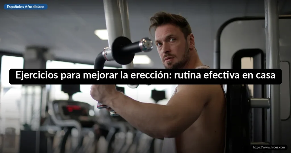 Ejercicios para mejorar la erección: rutina efectiva en casa 3 Ejercicios para mejorar la erección: rutina efectiva en casa
