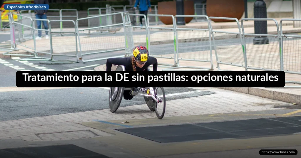 Tratamiento para la DE sin pastillas: opciones naturales 3 Tratamiento para la DE sin pastillas: opciones naturales