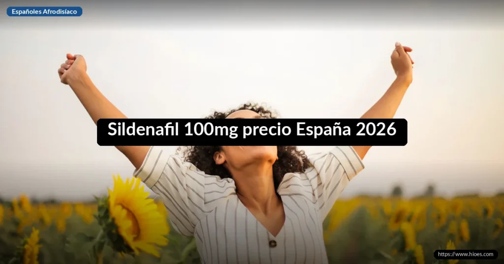Sildenafil 100mg precio España 2026: cuánto cuesta y alternativas 1 Sildenafil 100mg precio España 2026