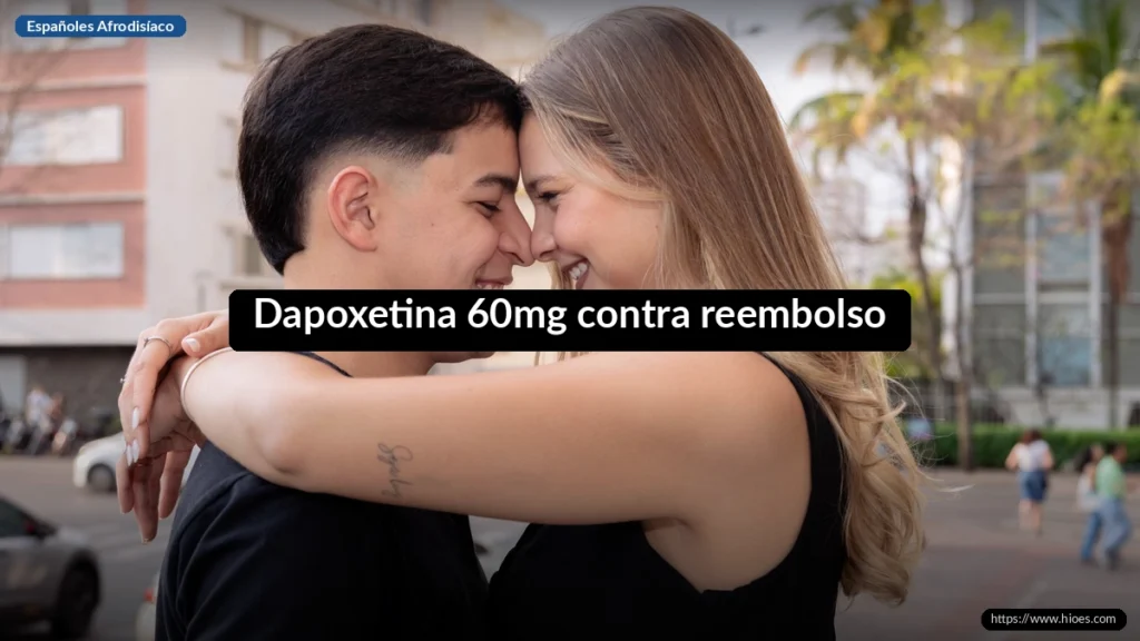 Dapoxetina 60mg contra reembolso