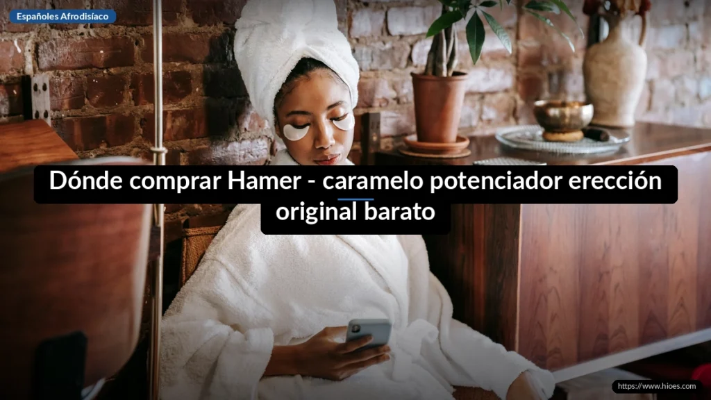 Dónde comprar Hamer - caramelo potenciador erección original barato