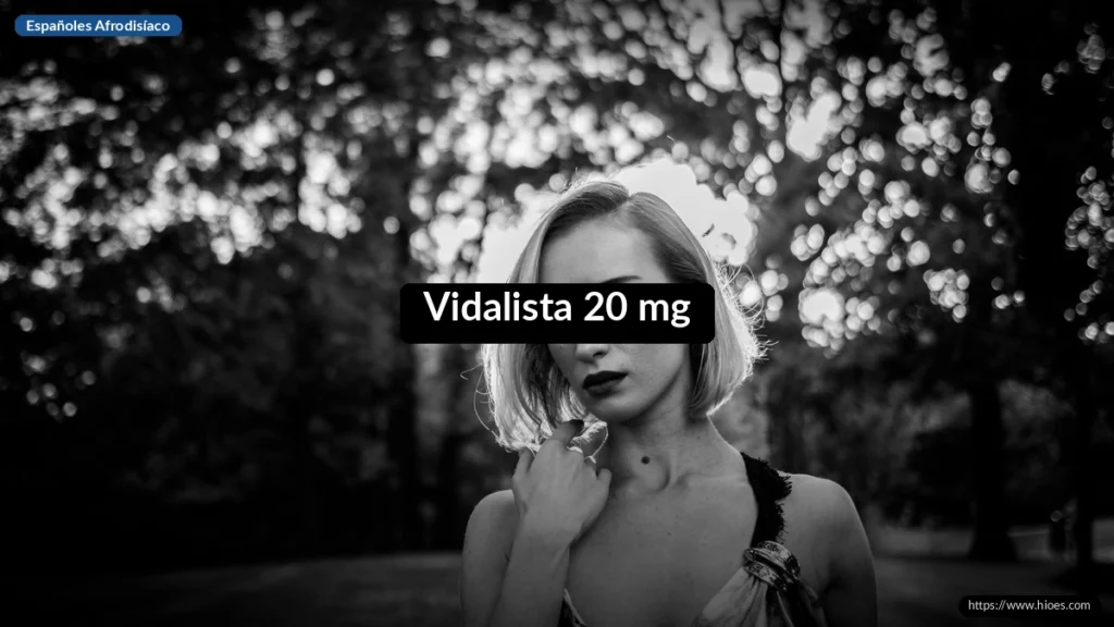 Vidalista 20 mg