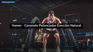 Hamer - Caramelo Potenciador Erección Natural